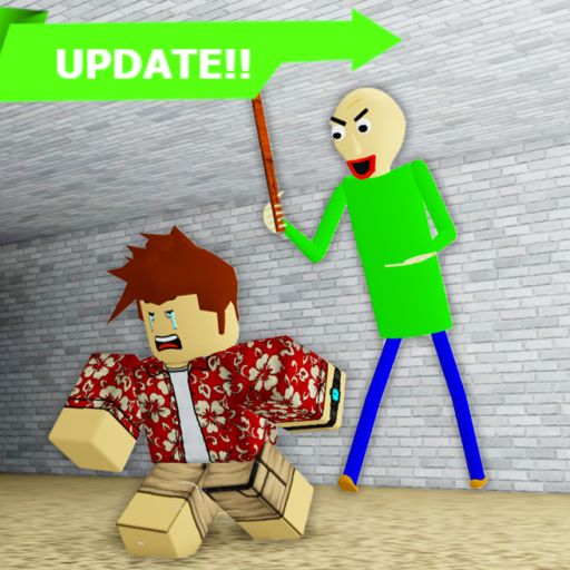 Escape Baldi's School Obby cover