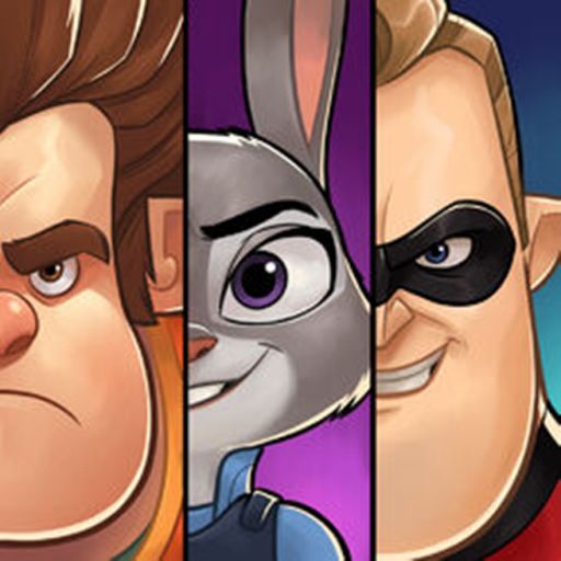 Disney Heroes Tycoon 2 Players cover
