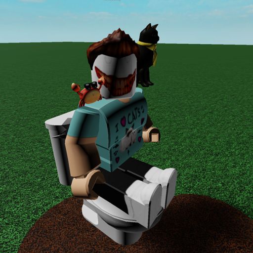 :OBBY: Escape of Poop on bathroom!! cover