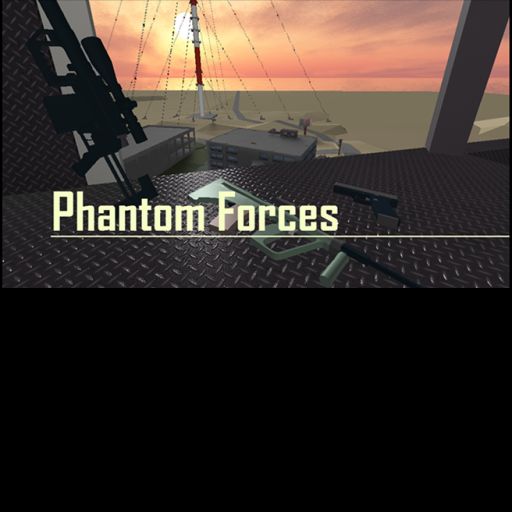 Phantom Forces Alpha cover
