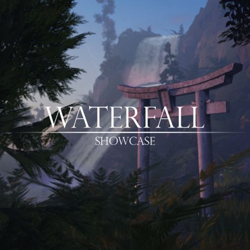 Waterfall {SHOWCASE} cover