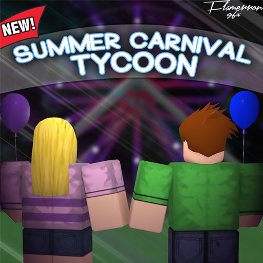 Summer Carnival Tycoon! [Update!] cover