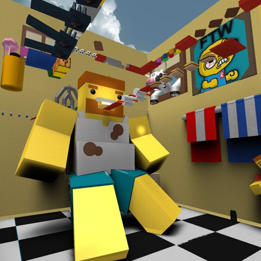 Escape the Bathroom Obby cover