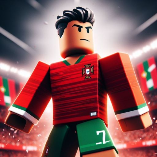 The Cristiano Ronaldo Obby ⚽ cover