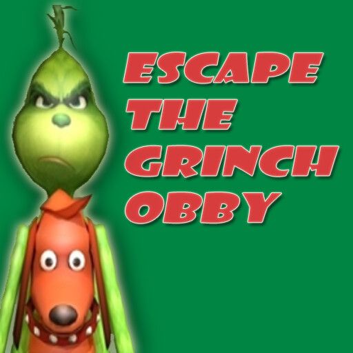 [🎄CHRISTMAS] Escape The Grinch Obby! cover