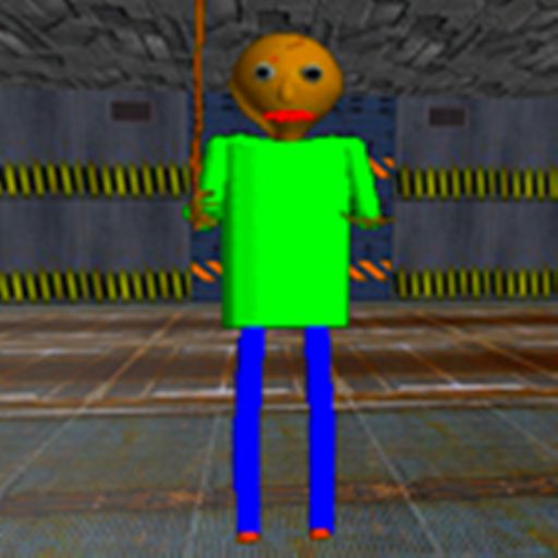 SURVIVE TO KILL BALDI IN AREA 51!! Obby Parkour cover