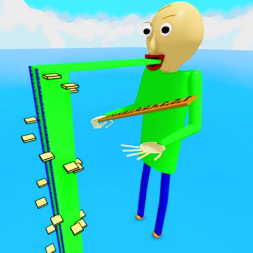 Baldis Basics Parkour Obby cover