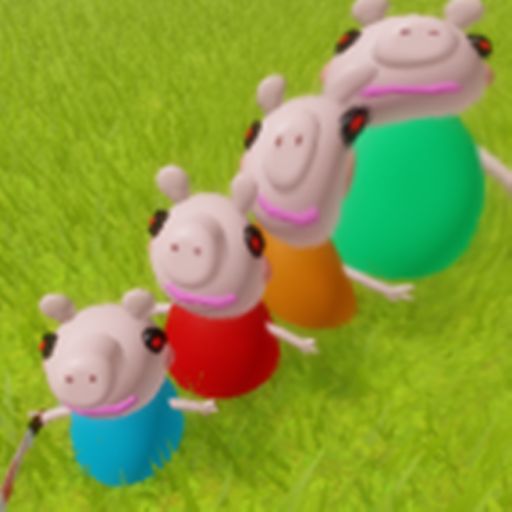 Survival the peppa the pig the killer|CAVE UPDATE cover