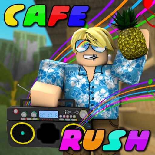 [NEW!] Cafe Rush cover