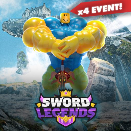 💰X4 EVENT⚔️Sword Legends cover