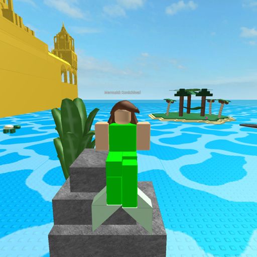 Mermaid Melody! South Atlantic Castle!(Aqua pearl) cover