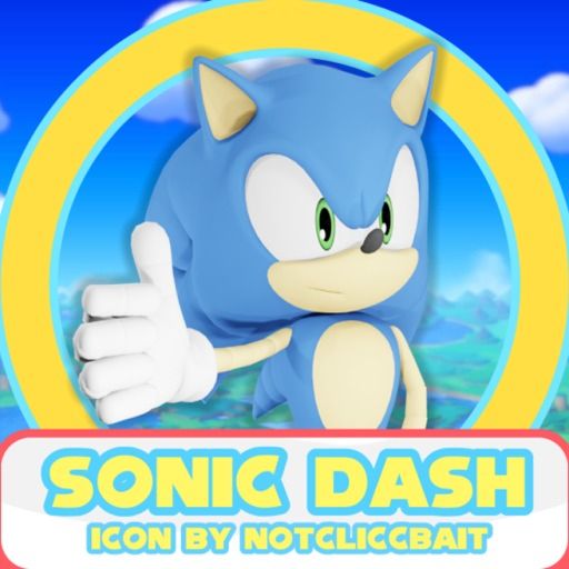 Sonic Dash cover