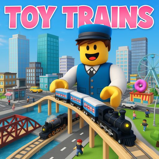 Toy Trains 🚂 cover