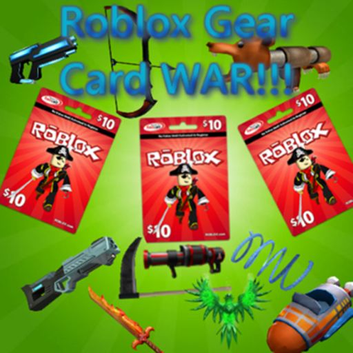 [NEW] GEAR CARDS WAR! cover