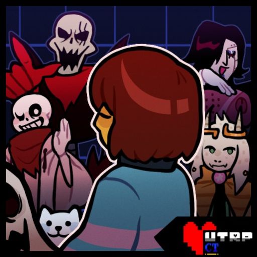 Undertale RP: Crossing Timelines cover