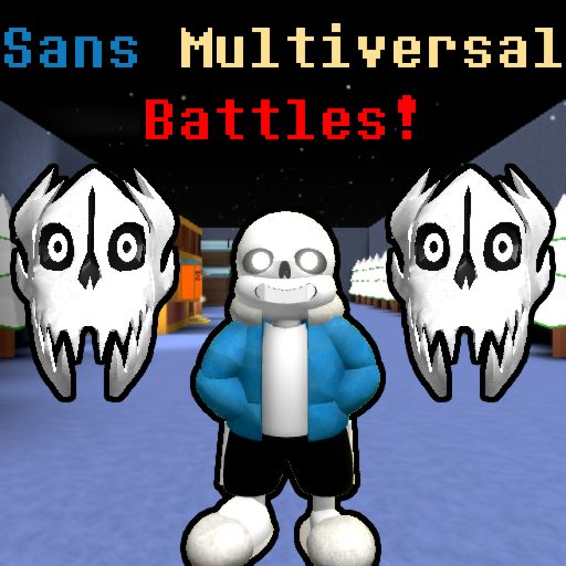 Sans Multiversal Battles! cover