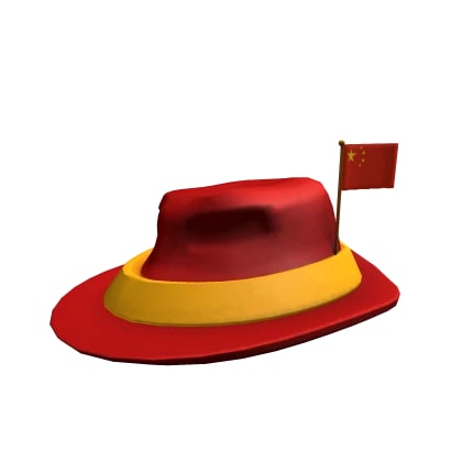 International Fedora - China cover