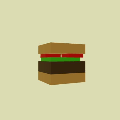 hamburger cover