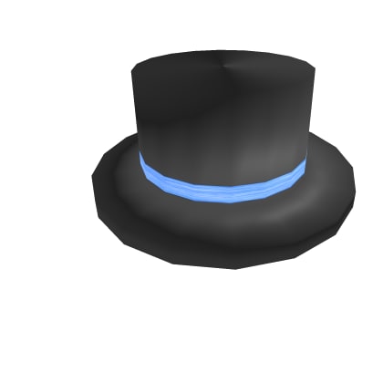 Blue Banded Top Hat cover