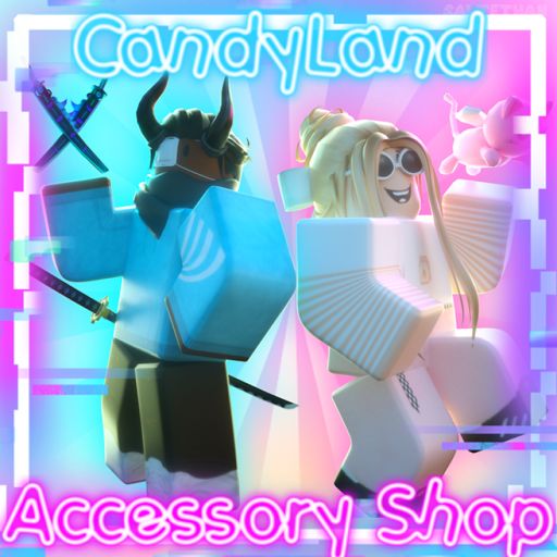 CandyLand Accessory Shop cover