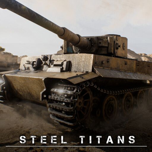 Steel Titans cover