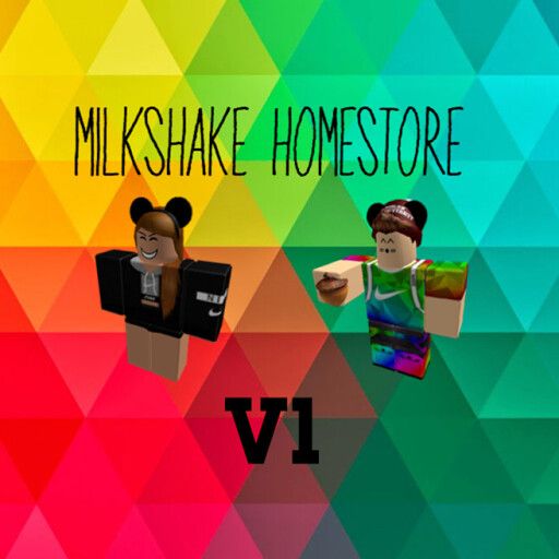 Milkshake-Homestore V1 GRAND OPENING! cover