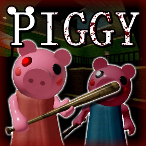 Piggy but it's 100 Players cover