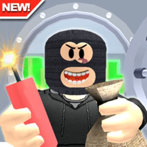 CRAZY BANK HEIST OBBY (NEW) cover
