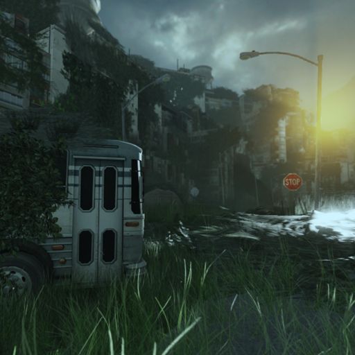 ruined city showcase cover