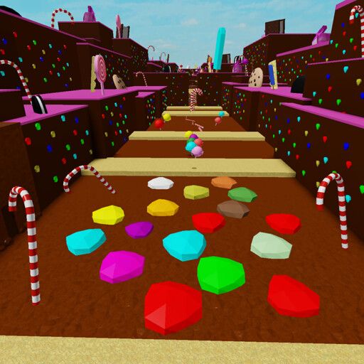 Escape Candyland Obby 🍭 cover