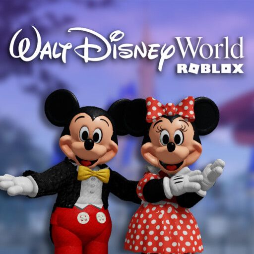 Walt Disney World Roblox Theme Park cover