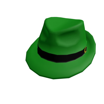 St Patrick's Fedora cover
