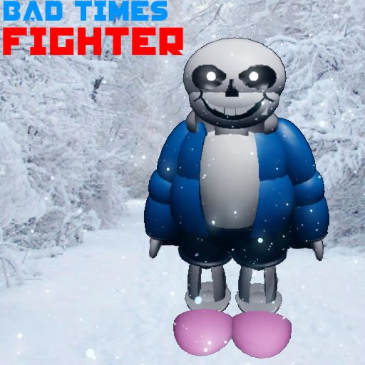 [BACK!] Bad Time Fighters cover