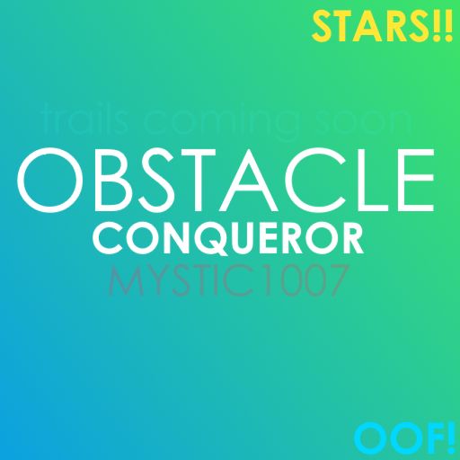 [CANDYLAND] Obstacle Conqueror - Beta cover