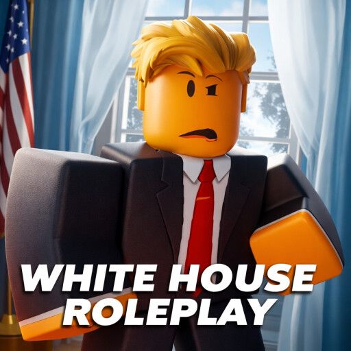 White House Roleplay cover