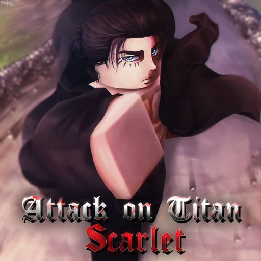 Attack on Titan: Scarlet cover