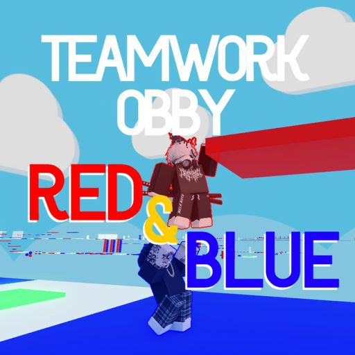 Teamwork Obby [2 Player Obby] cover