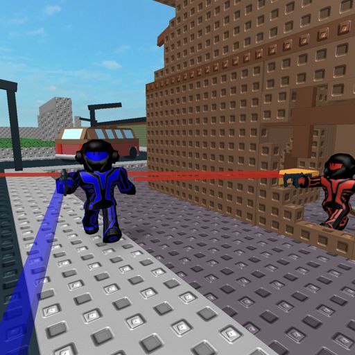 The Laser Tag Arena [UNCOPYLOCKED] cover