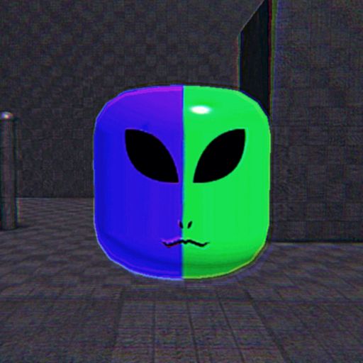 Green vs Purple Aliens cover