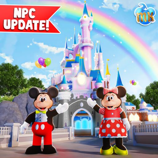 🎢 Disney World Magic Kingdom Theme Park cover