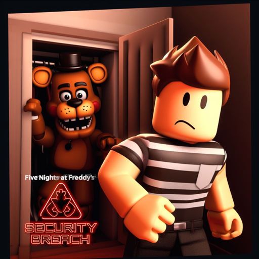 (🎅UPDATE) FNAF Security Breach Morphs cover