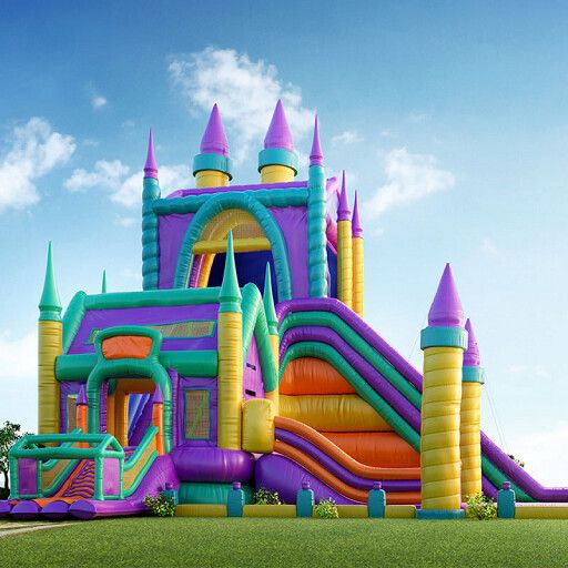 🌈 Escape Bouncy Castle Obby! cover