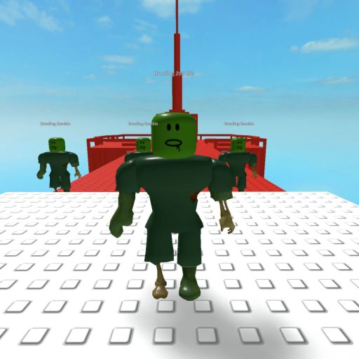 Zombie Doomspire Brickbattle cover