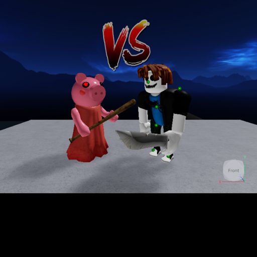 Piggy vs Bacon! cover