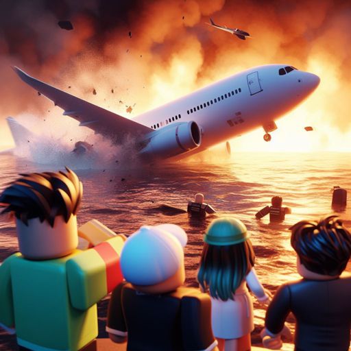 ✈️ Survive a Airplane Crash!✈️ cover