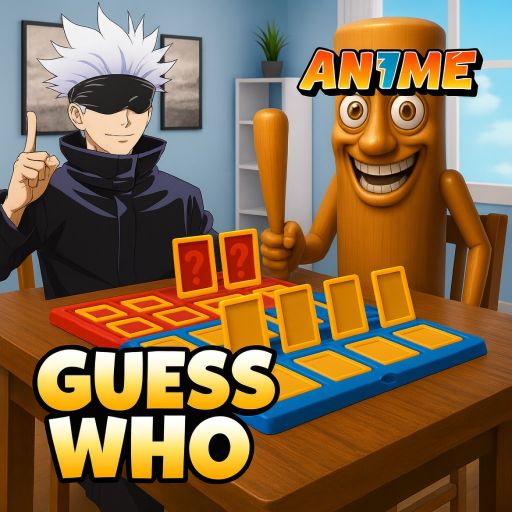 Guess Who! [BRAINROT] cover