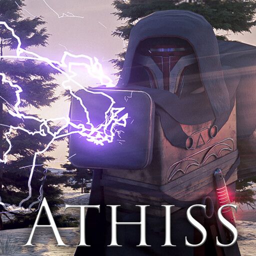 Ancient Ruins on Athiss cover