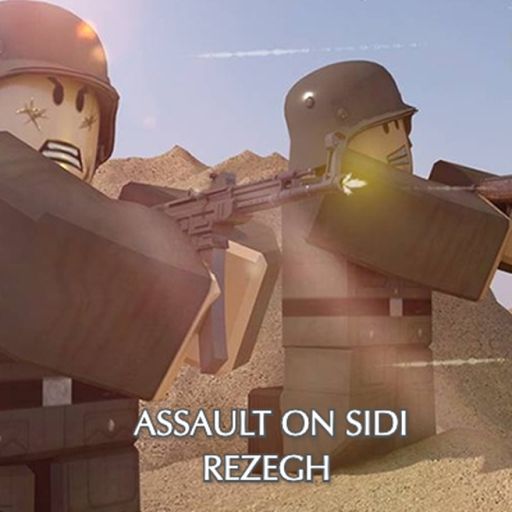 Sidi Rezegh Assault cover