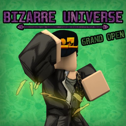 [Stand + Fix] Bizarre Universe cover