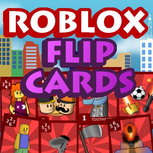 ROBLOX Flip Cards cover